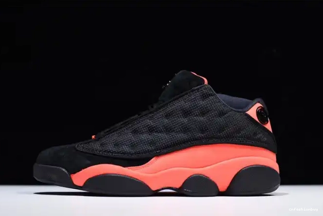 x Air AT3102-006 Infrared Jordan Black Clot 13 Low 0412